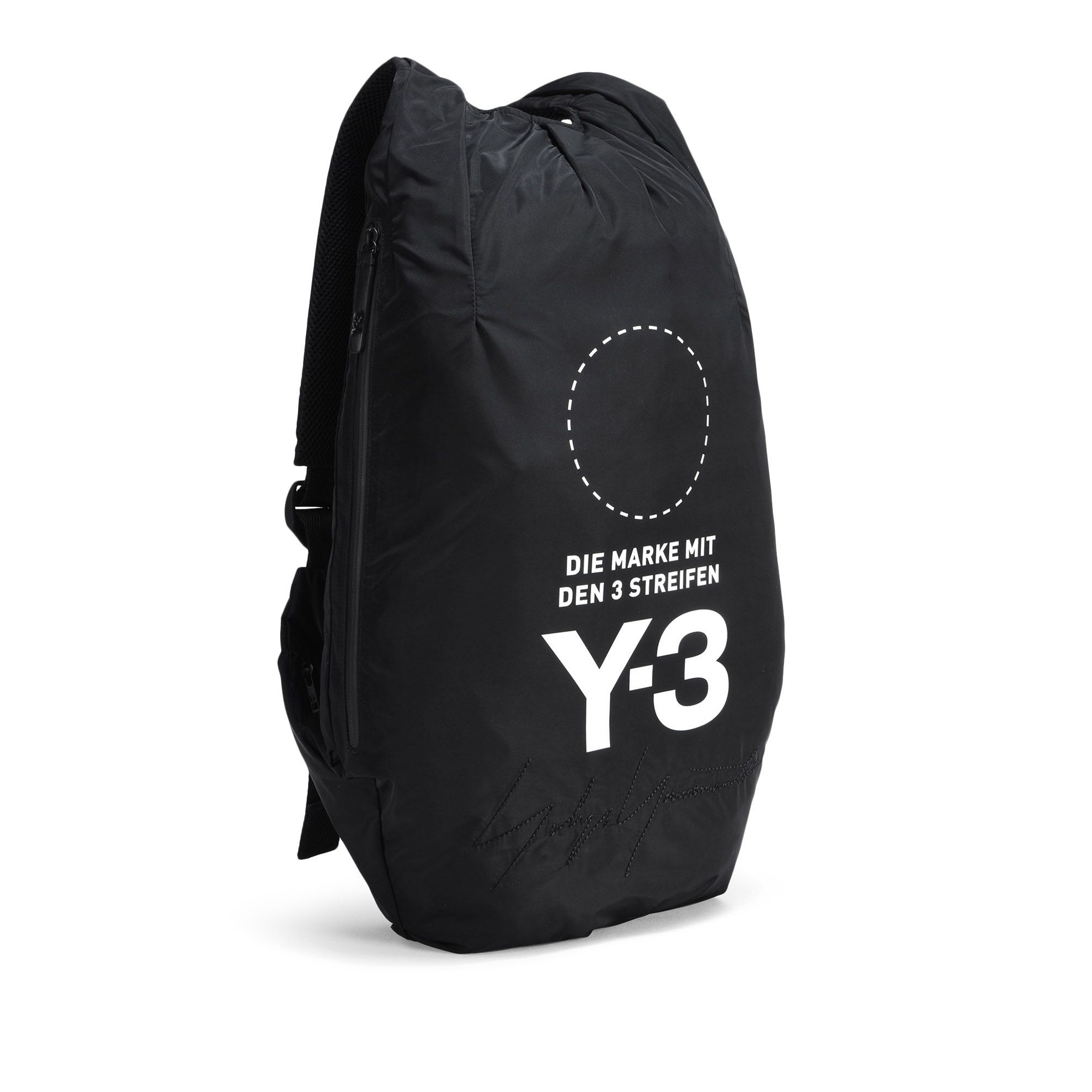 Y3 ADIDAS backpacks DQ0629 BLACK NEGRO