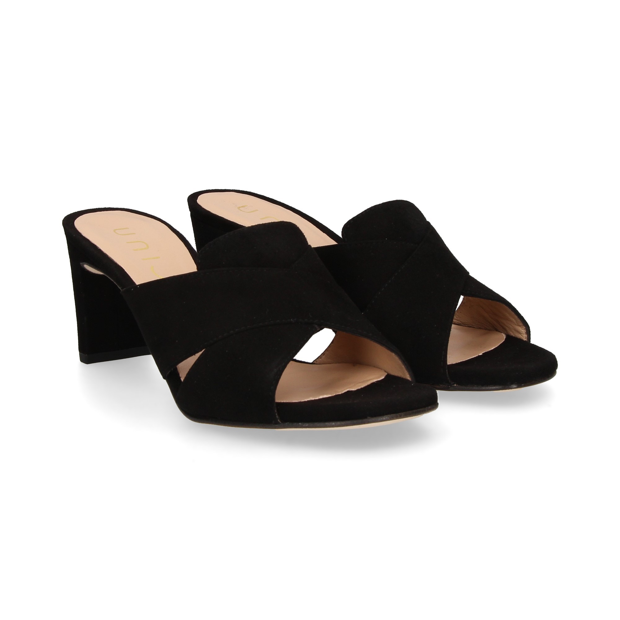 cross-plated-heel-topped-with-black-suede