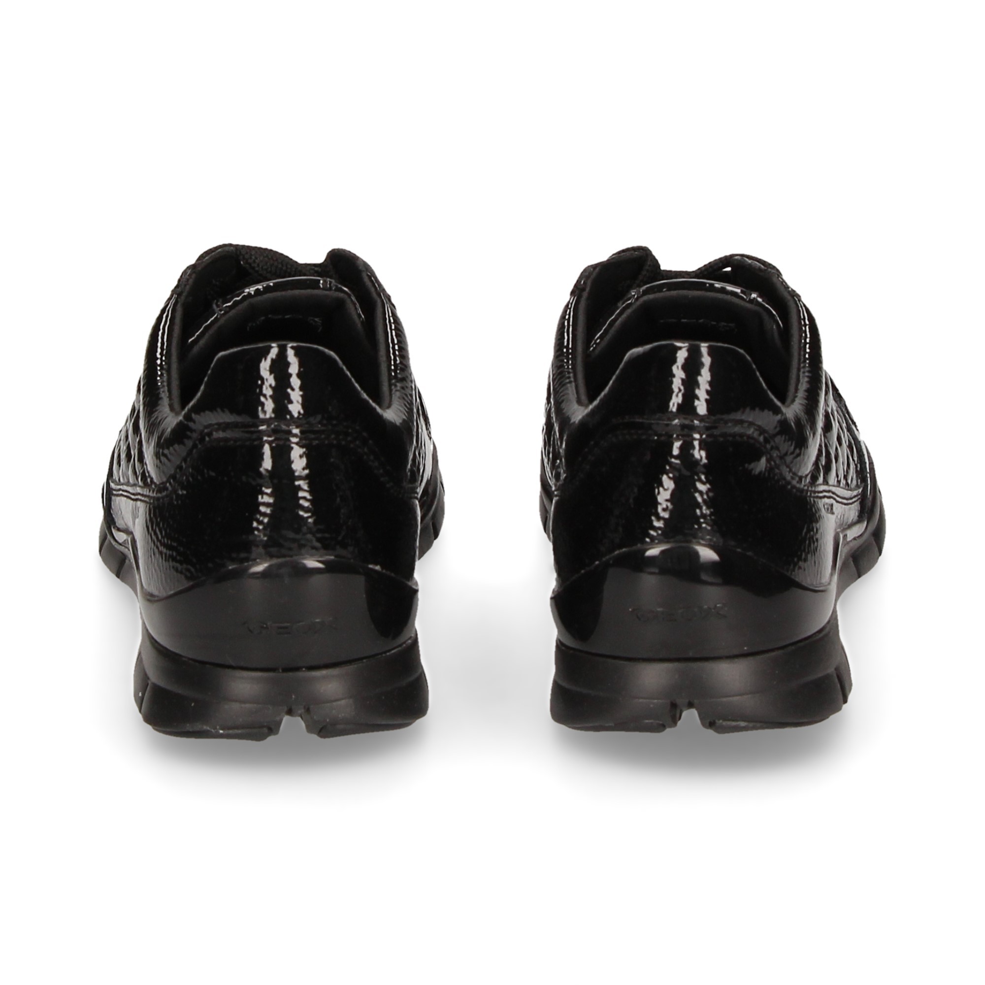 GEOX Women's Sneakers D94F2D BRILLIANT BLACK