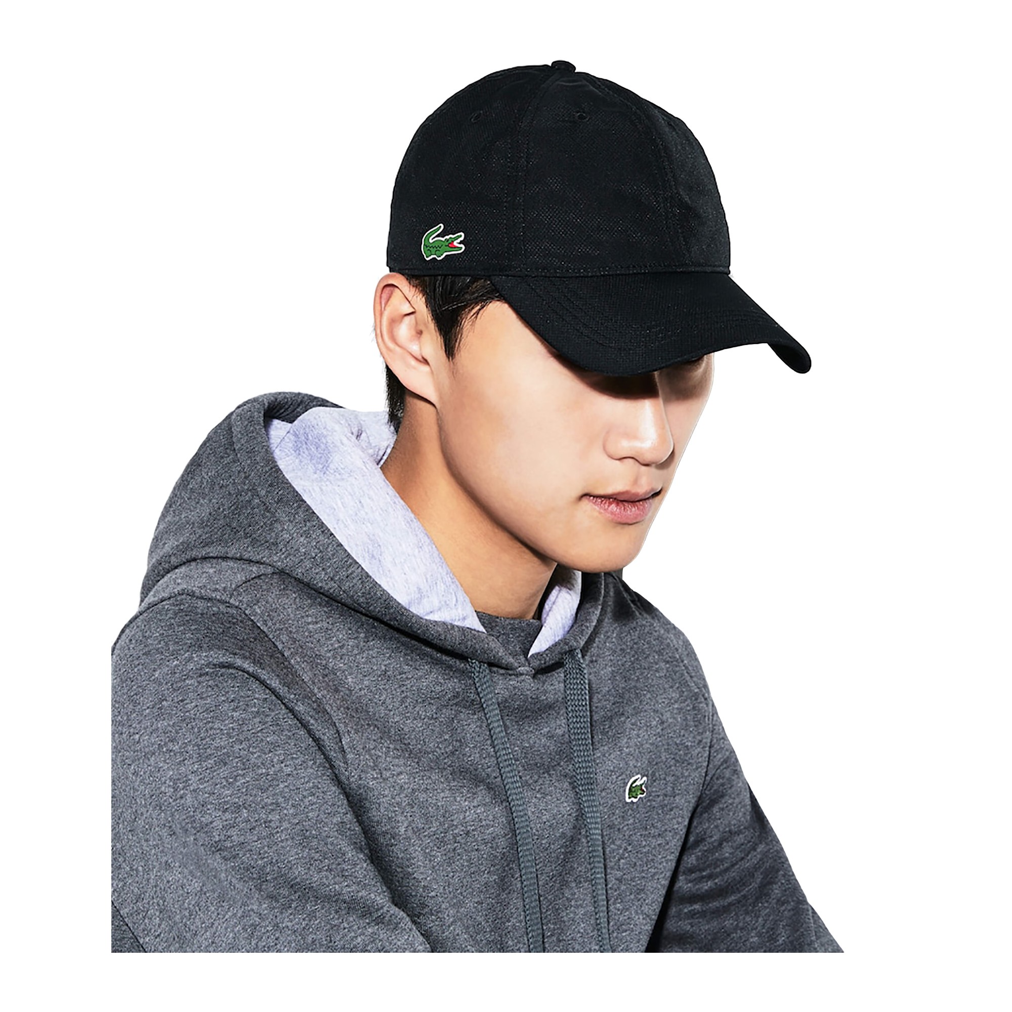 RK2447 031 visors and Caps LACOSTE