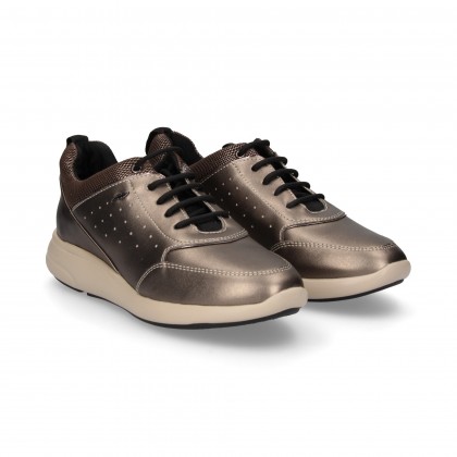 BOTIN DEPORTIVO CORD. METALIZADO BRONCE