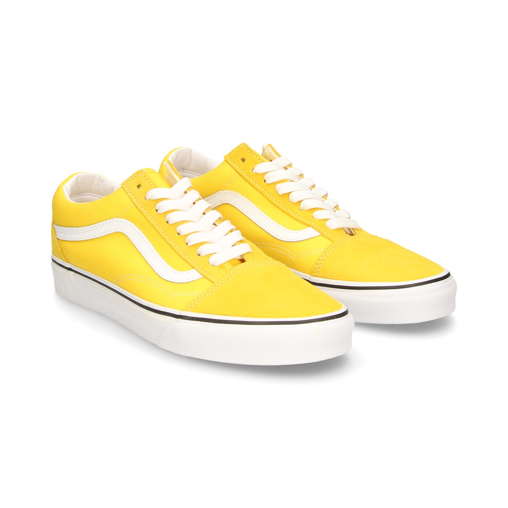 vans bota amarelos
