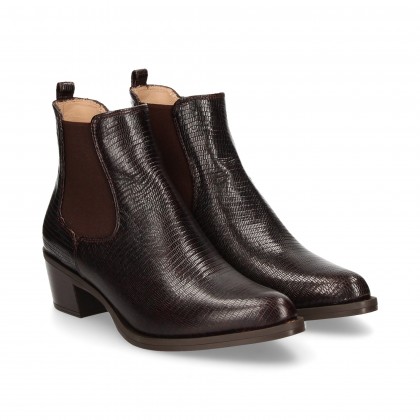 BOTIN 2 ELAST. COWBOY TEJUS MOKA